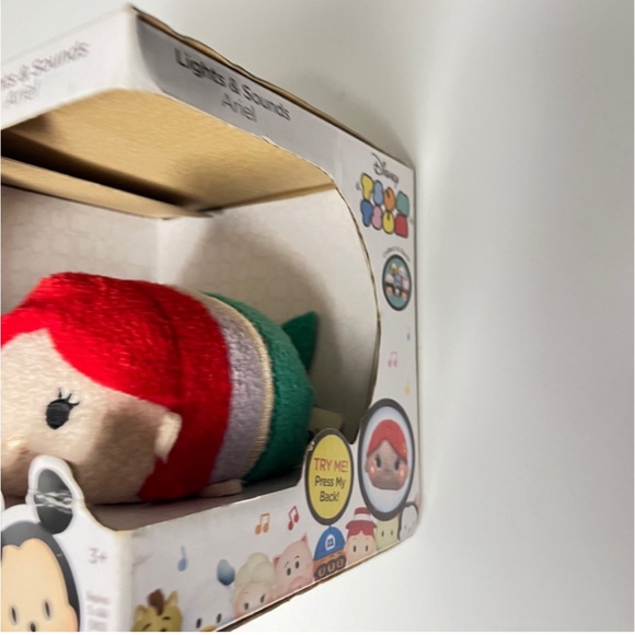 Disney Minnie Mouse and Ariel TSUM TSUM. NIB, Group of both,Never out of box. - Picture 11 of 15